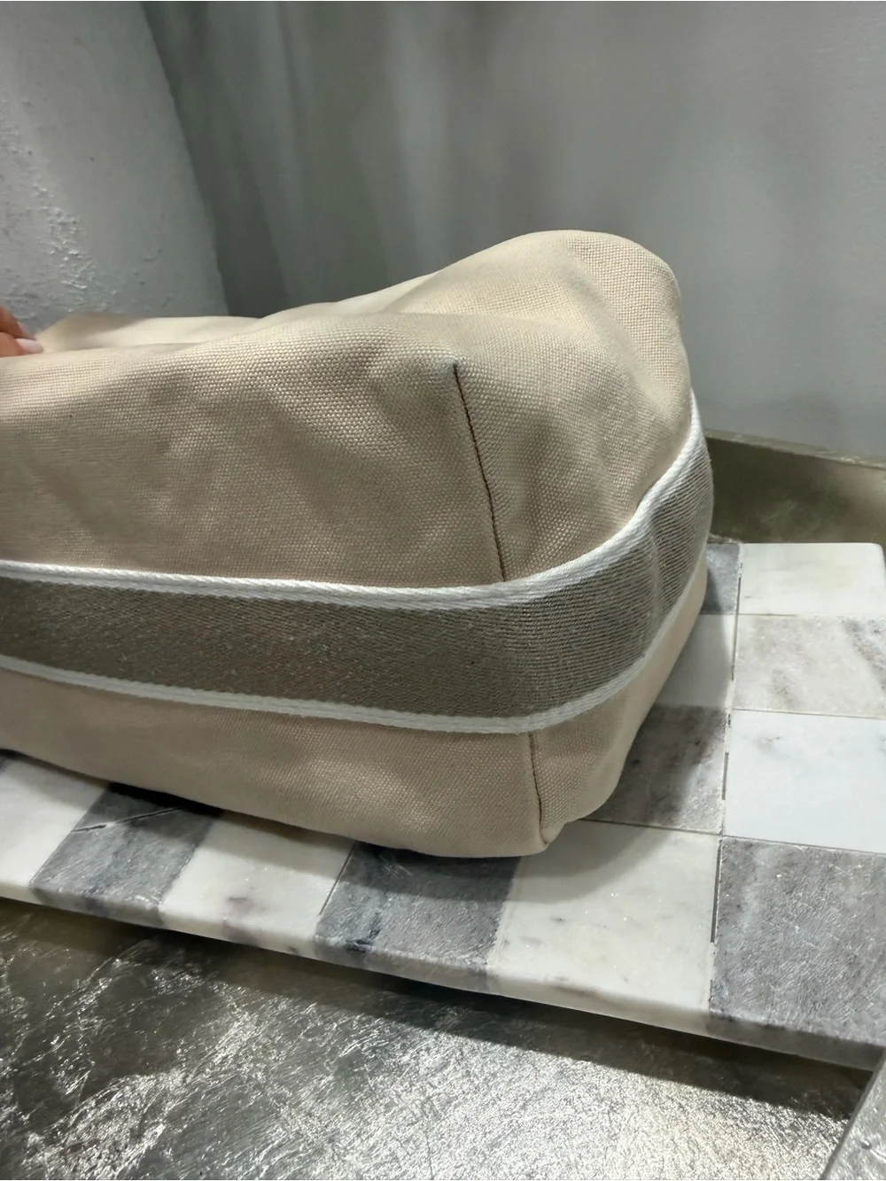 Hermes Beige Bride a Brac Large Bag